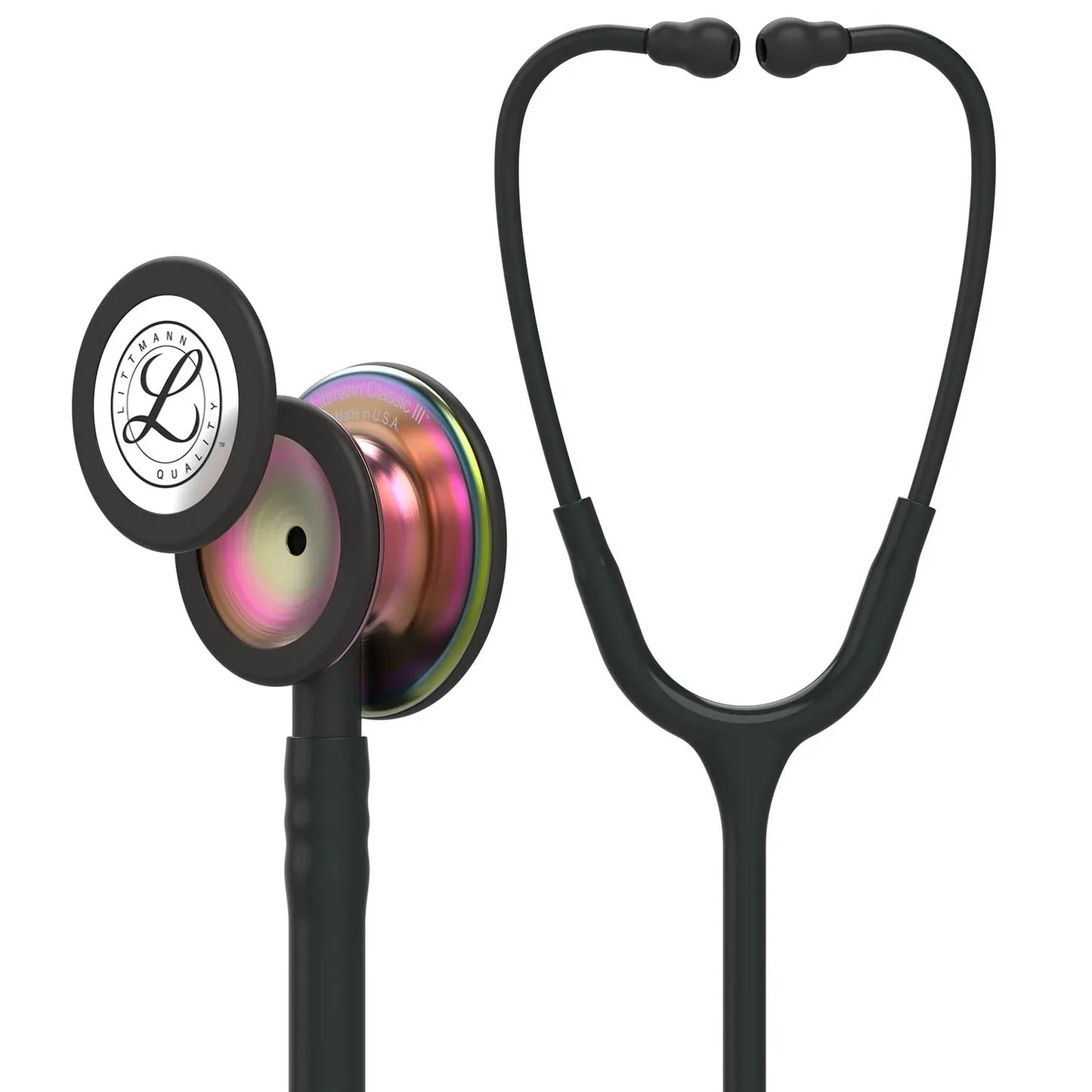 Littmann Classic III Stethoscope Black/Rainbow 5870