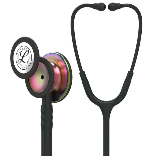 Littmann Classic III Stethoscope Black/Rainbow 5870