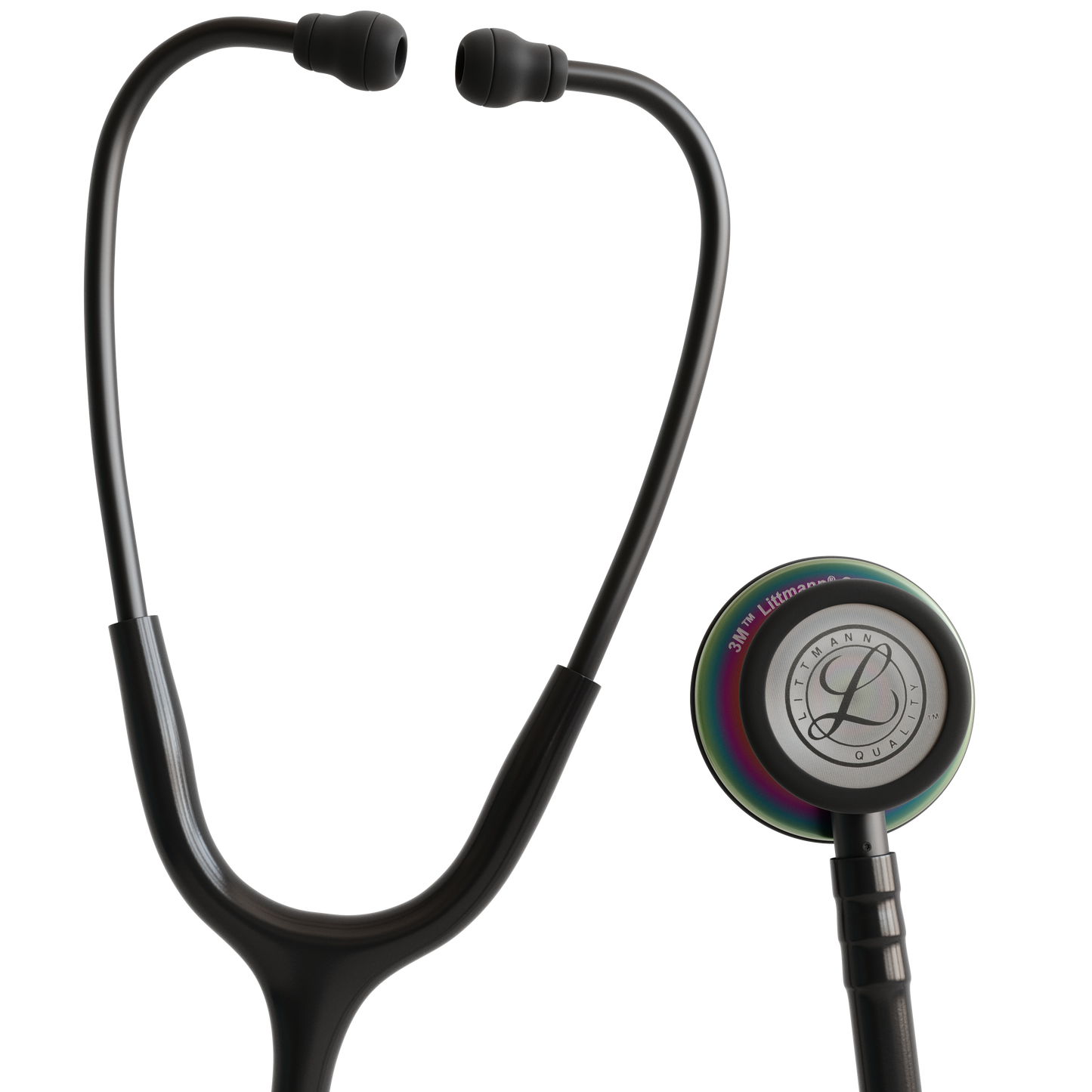 Littmann Classic III Stethoscope Black/Rainbow 5870