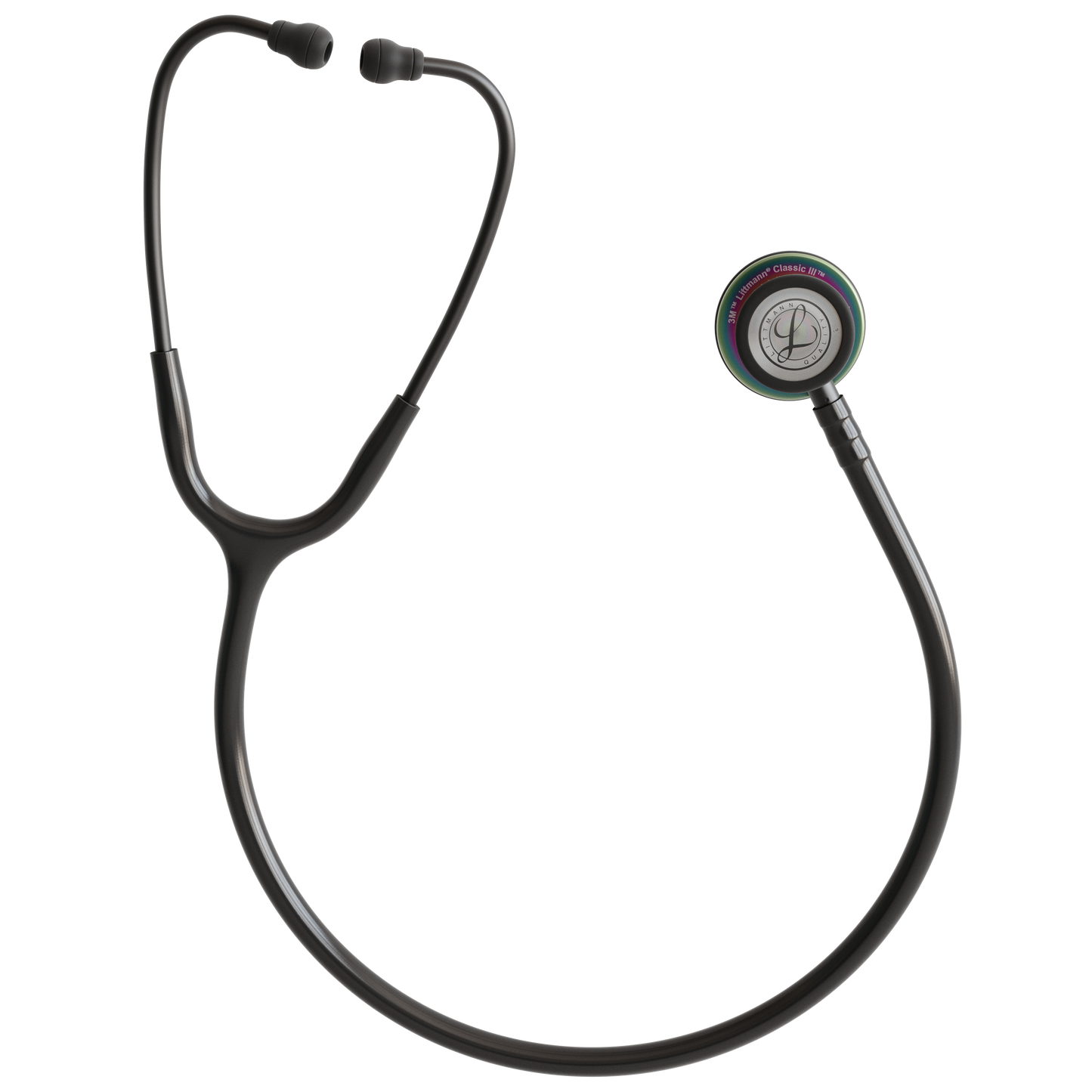 Littmann Classic III Stethoscope Black/Rainbow 5870