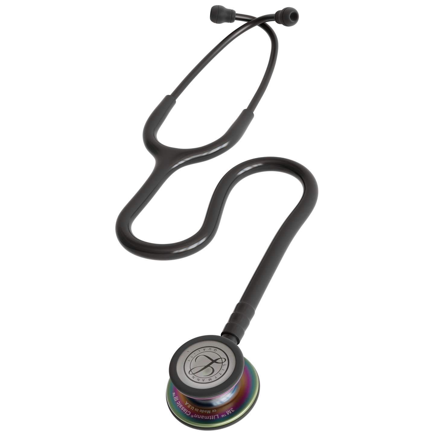 Littmann Classic III Stethoscope Black/Rainbow 5870