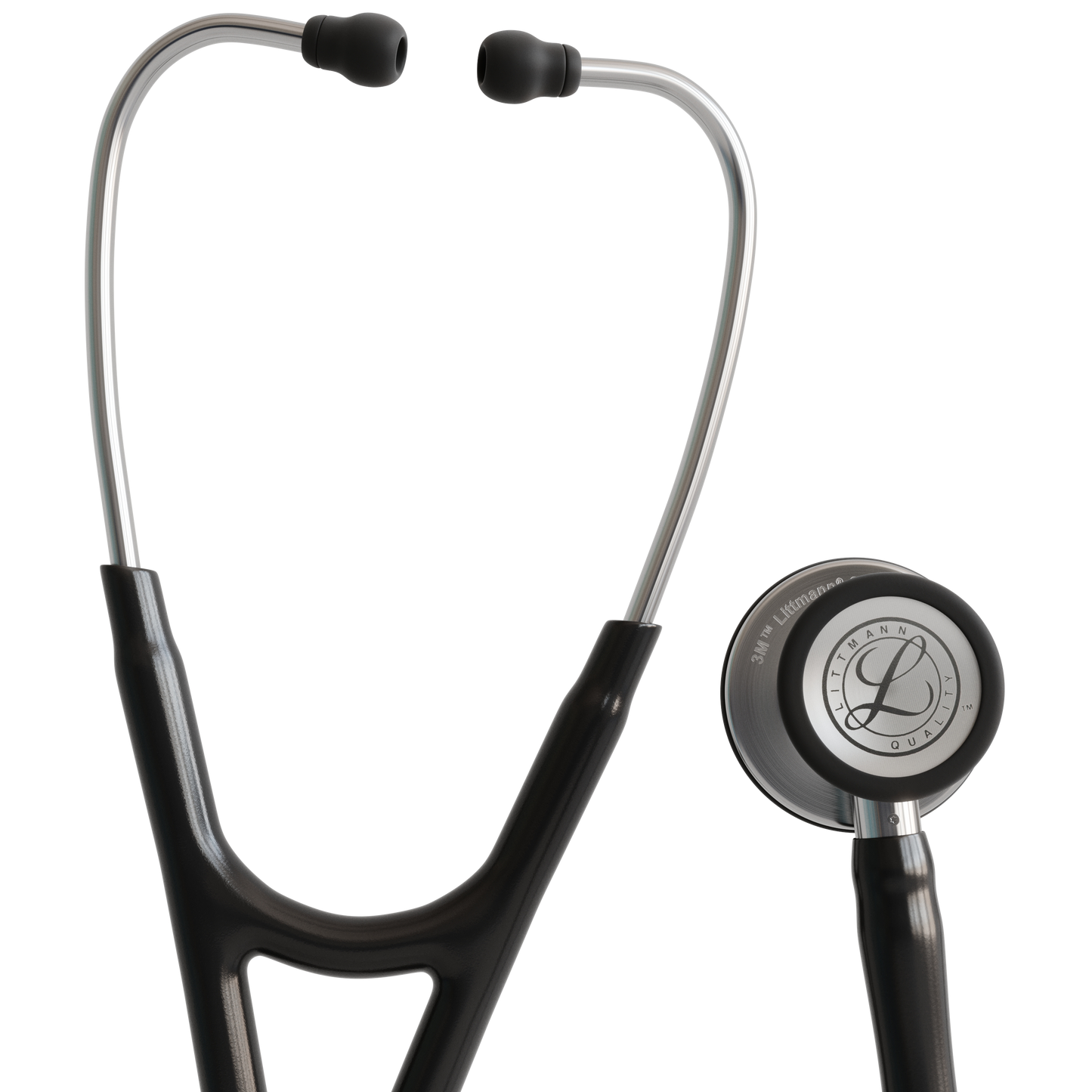 Littmann Cardiology IV Stethoscope Black 6152