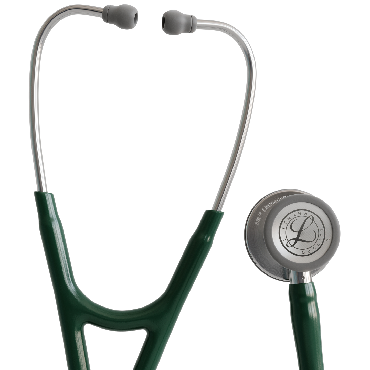 Littmann Cardiology IV Stethoscope Hunter Green 6155