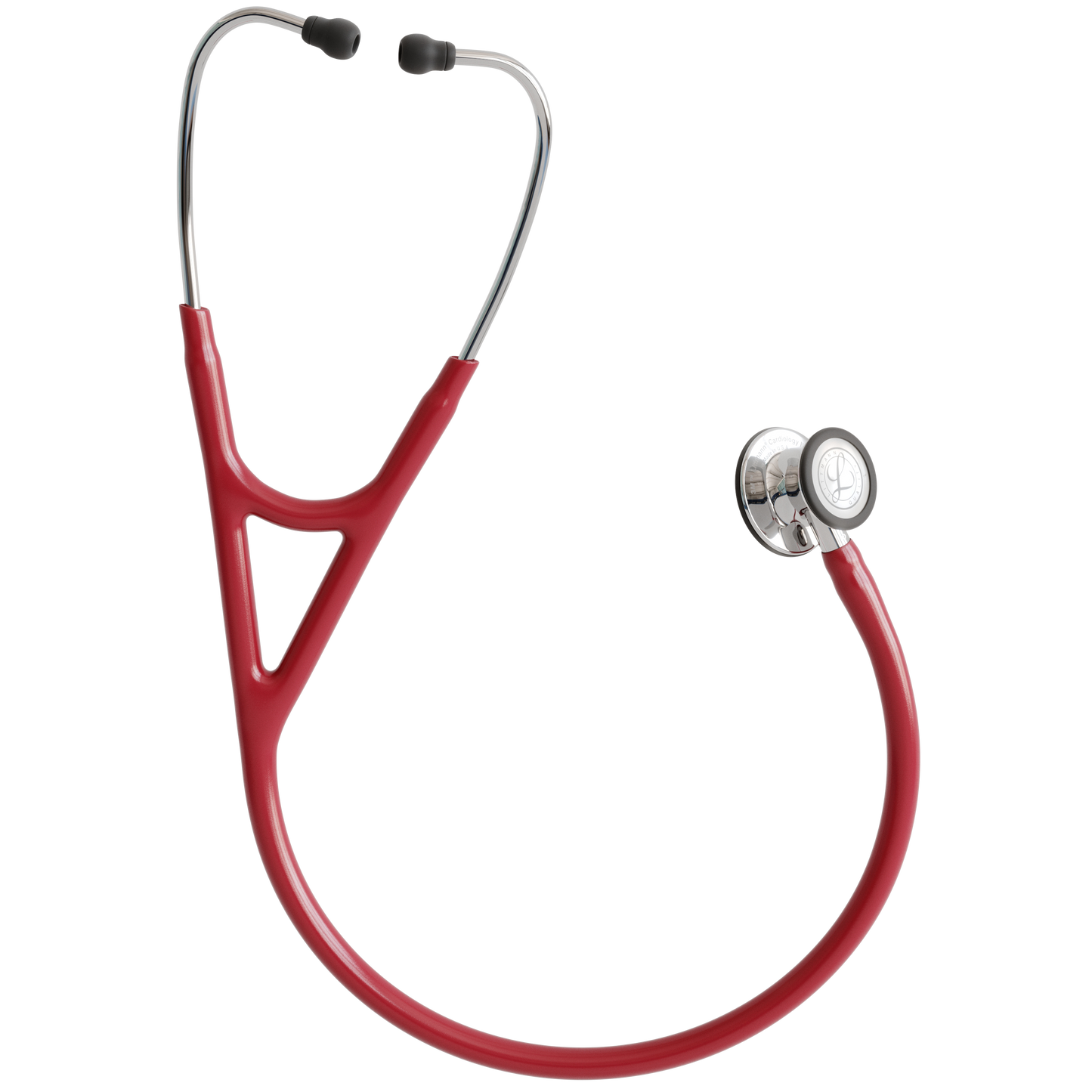 Littmann Cardiology IV Stethoscope Burgundy / Mirror 6170