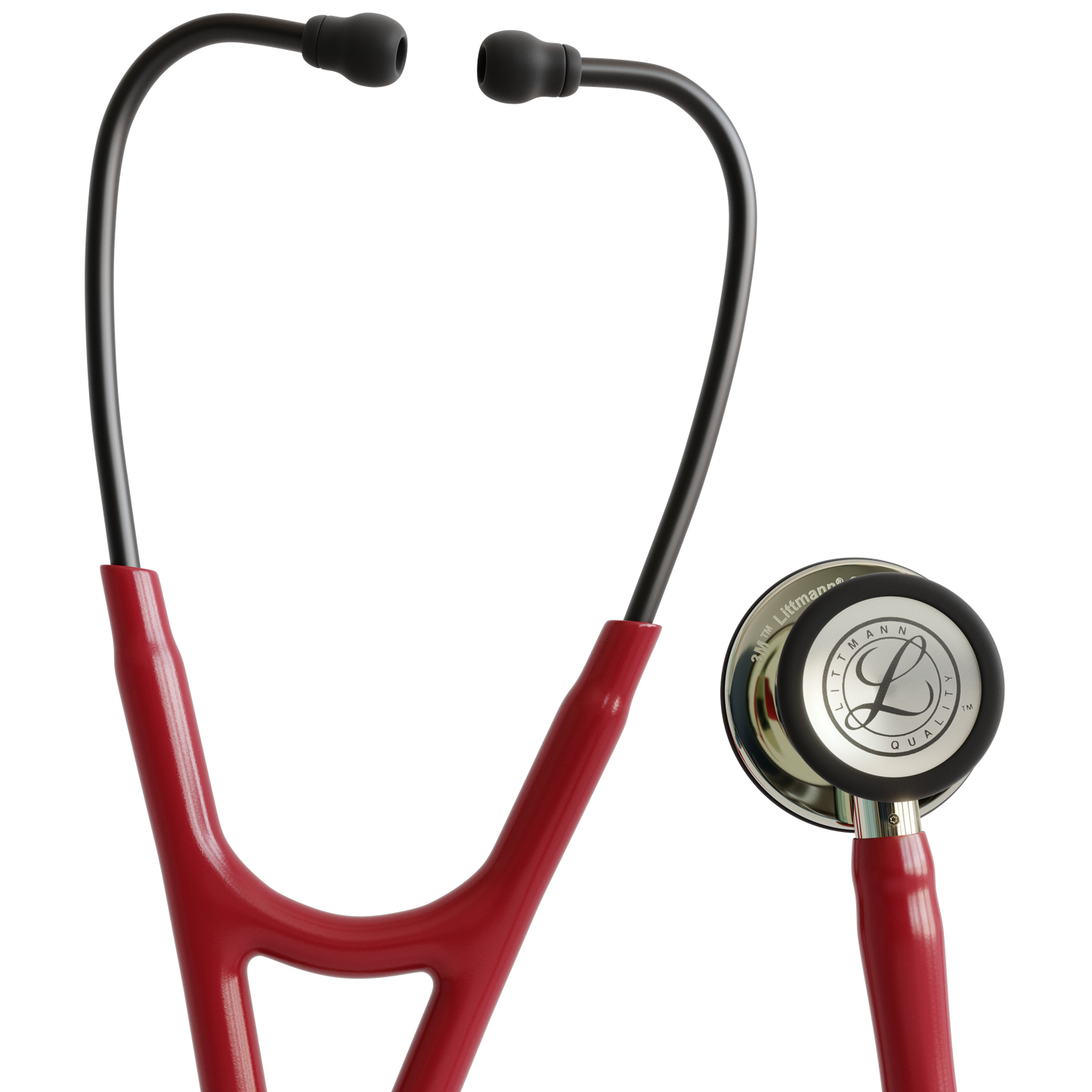 Littmann Cardiology IV Stethoscope Burgundy / Champagne 6176