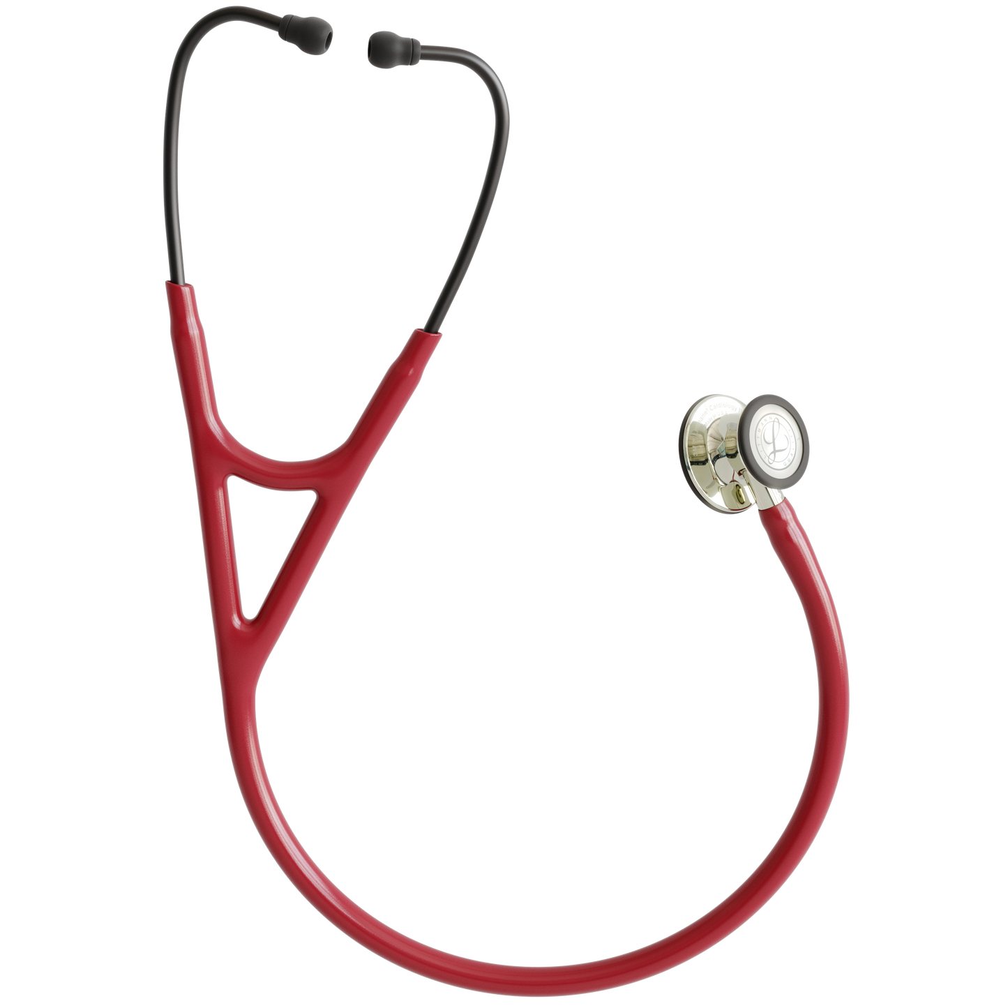 Littmann Cardiology IV Stethoscope Burgundy / Champagne 6176