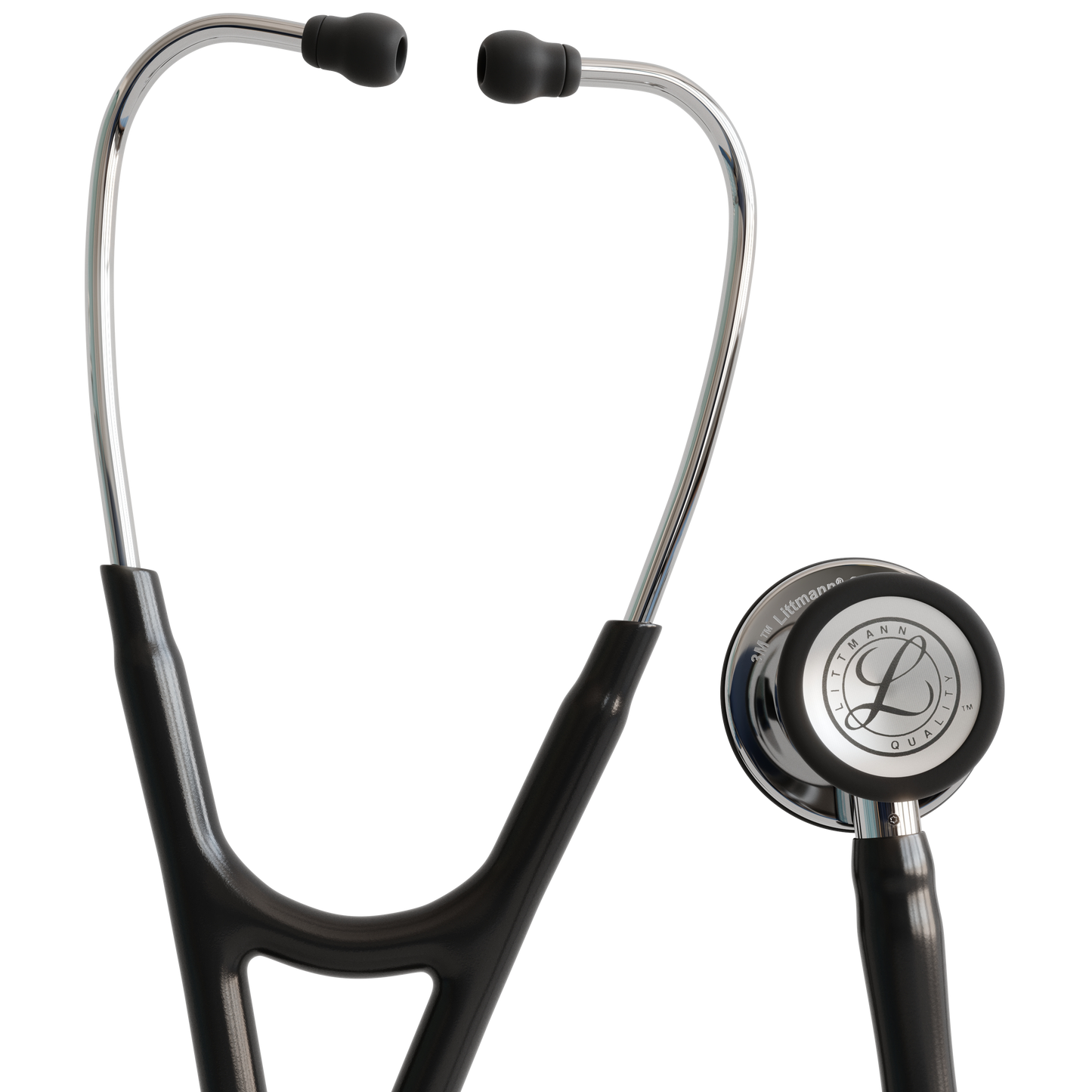 Littmann Cardiology IV Stethoscope Black / Mirror 6177
