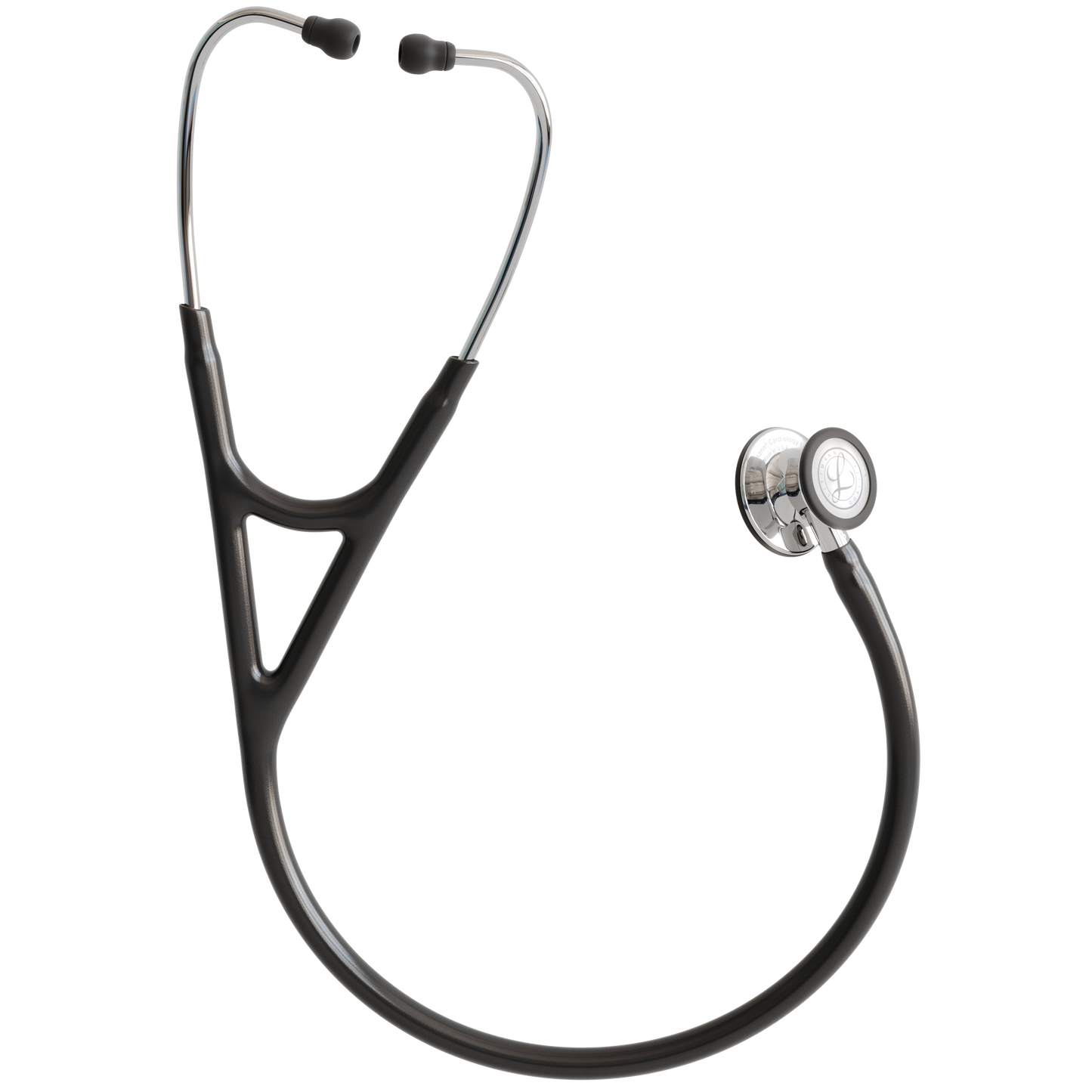 Littmann Cardiology IV Stethoscope Black / Mirror 6177