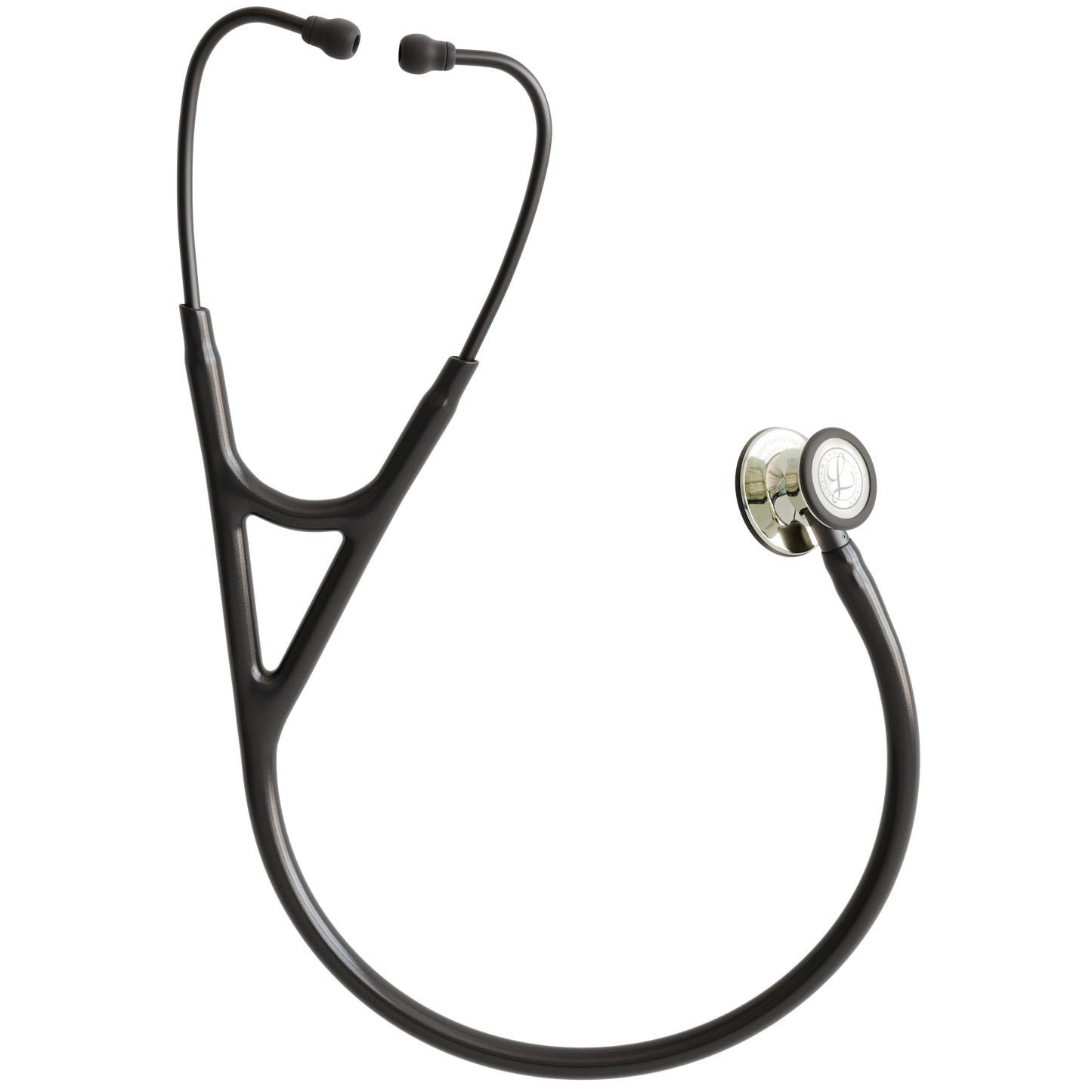 Littmann Cardiology IV Stethoscope Black / Champagne 6179