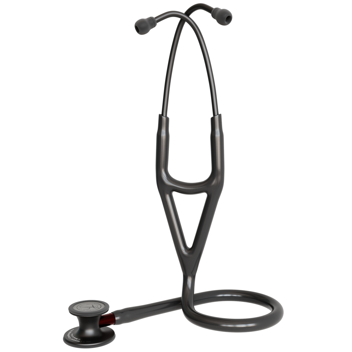 Littmann Cardiology IV Stethoscope Black with Red Stem 6200