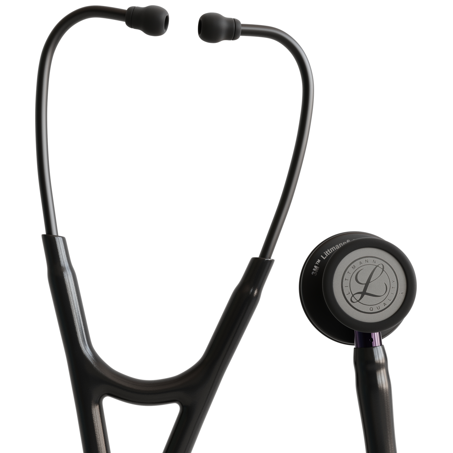 Littmann Cardiology IV Stethoscope Black / Black 6163