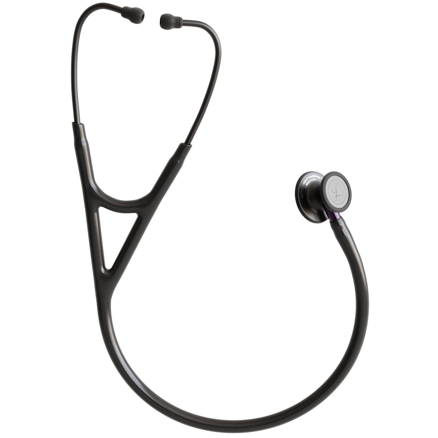 Littmann Cardiology IV Stethoscope Black / Black 6163