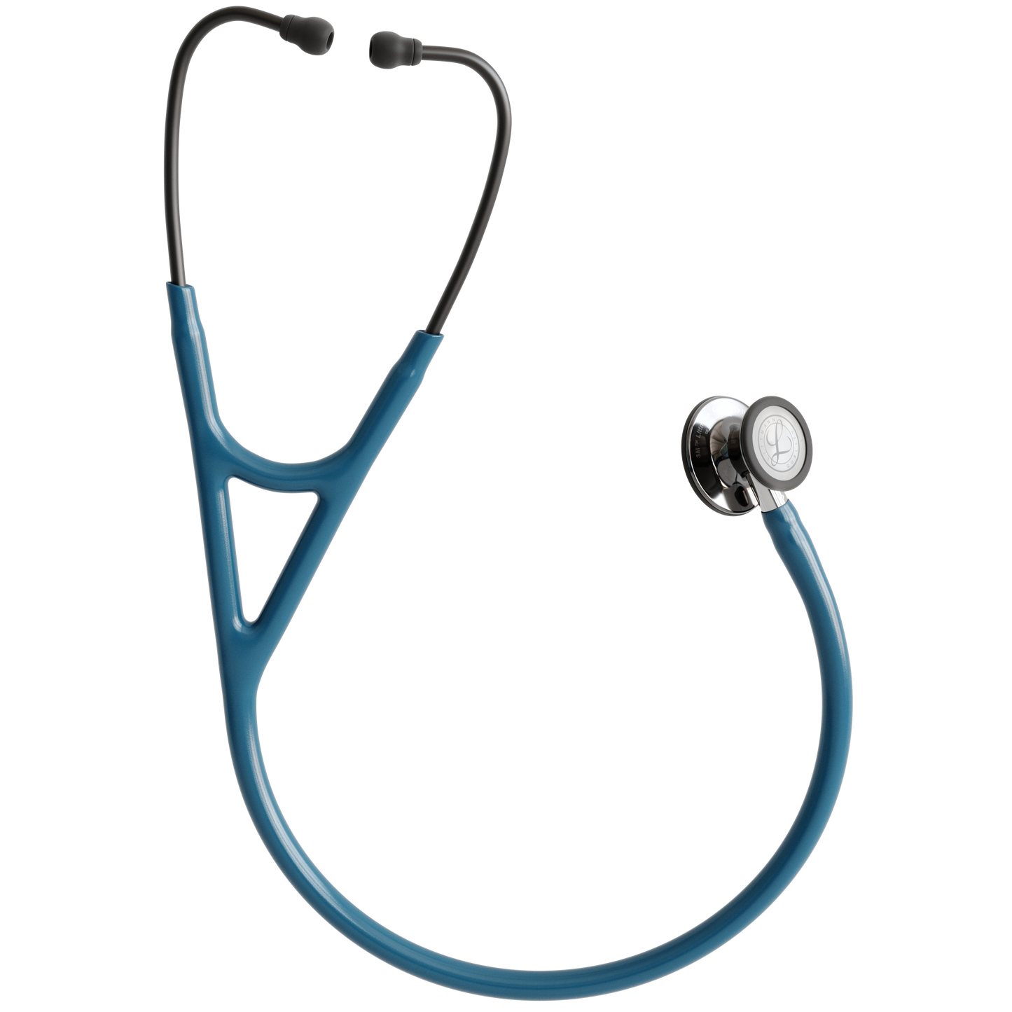 Littmann Cardiology IV Stethoscope Smoke Caribbean/Mirror Stem 6234