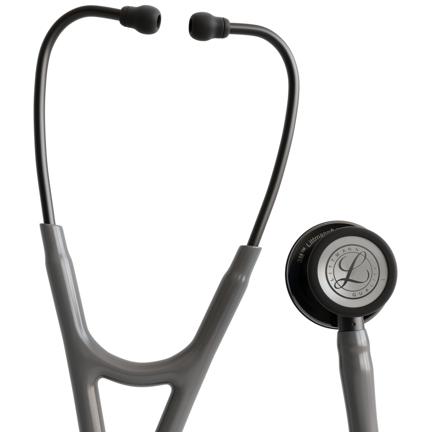 Littmann Cardiology IV Stethoscope Smoke Gray / Smoke Stem 6238