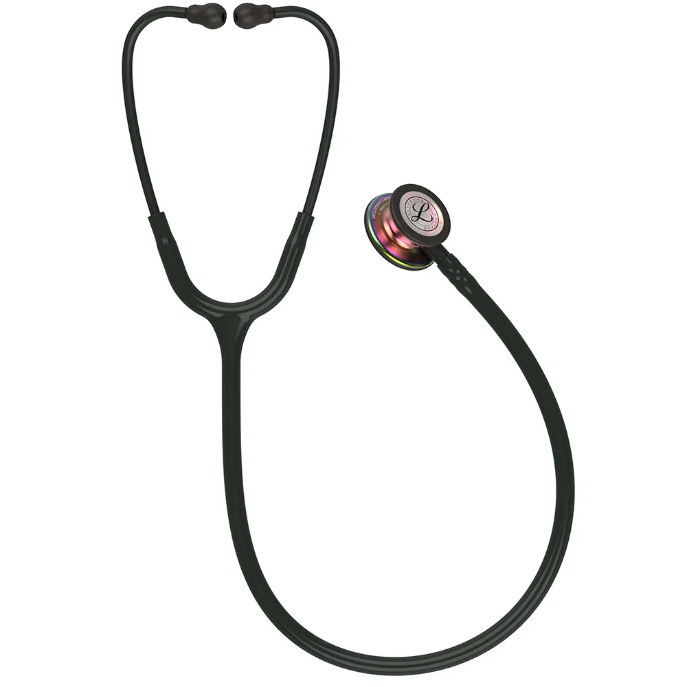 Littmann Classic III Stethoscope Black/Rainbow 5870