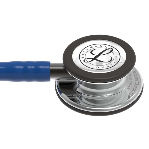 Littmann Classic III Stethoscope Navy/Mirror 5863