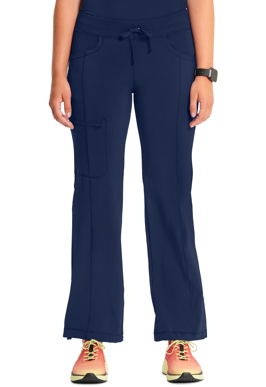 Cherokee Scrubs Pants Cherokee Infinity 1123A Scrubs Pants Women's Navy