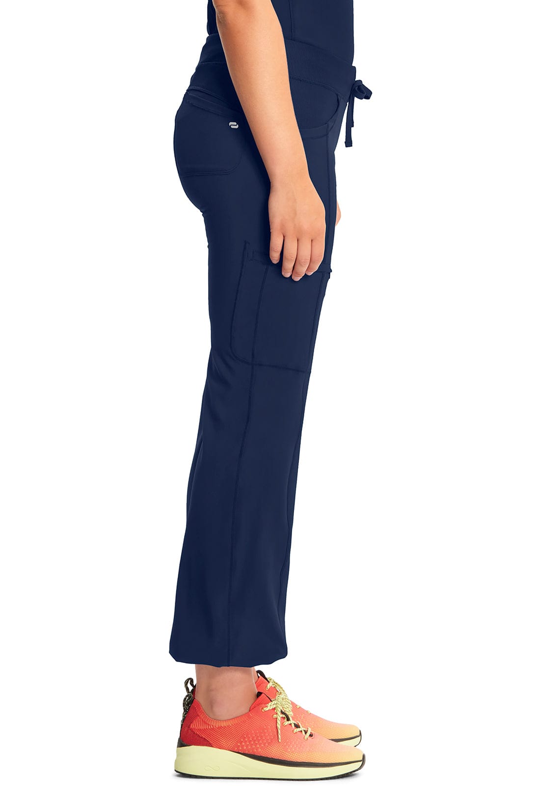 Cherokee Scrubs Pants Cherokee Infinity 1123A Scrubs Pants Women's Navy