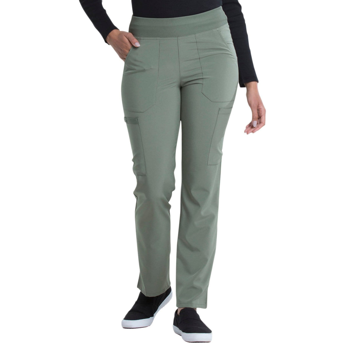 Dickies EDS Essentials DK005 Scrubs Pant Women Olive