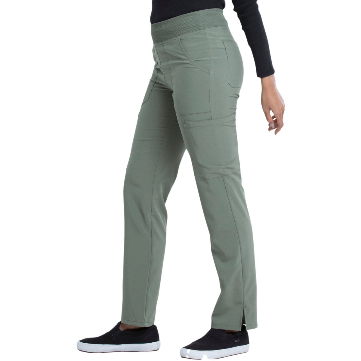 Dickies Pant Dickies EDS Essentials DK005 Scrubs Pant Women Olive