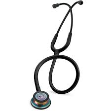 Littmann Classic III Stethoscope Black/Rainbow 5870