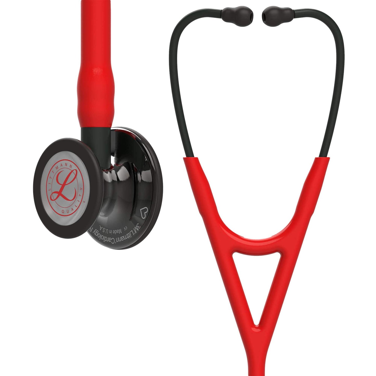 Littmann Littmann Cardiology IV Stethoscope Smoke Red 6182 Limited Edition
