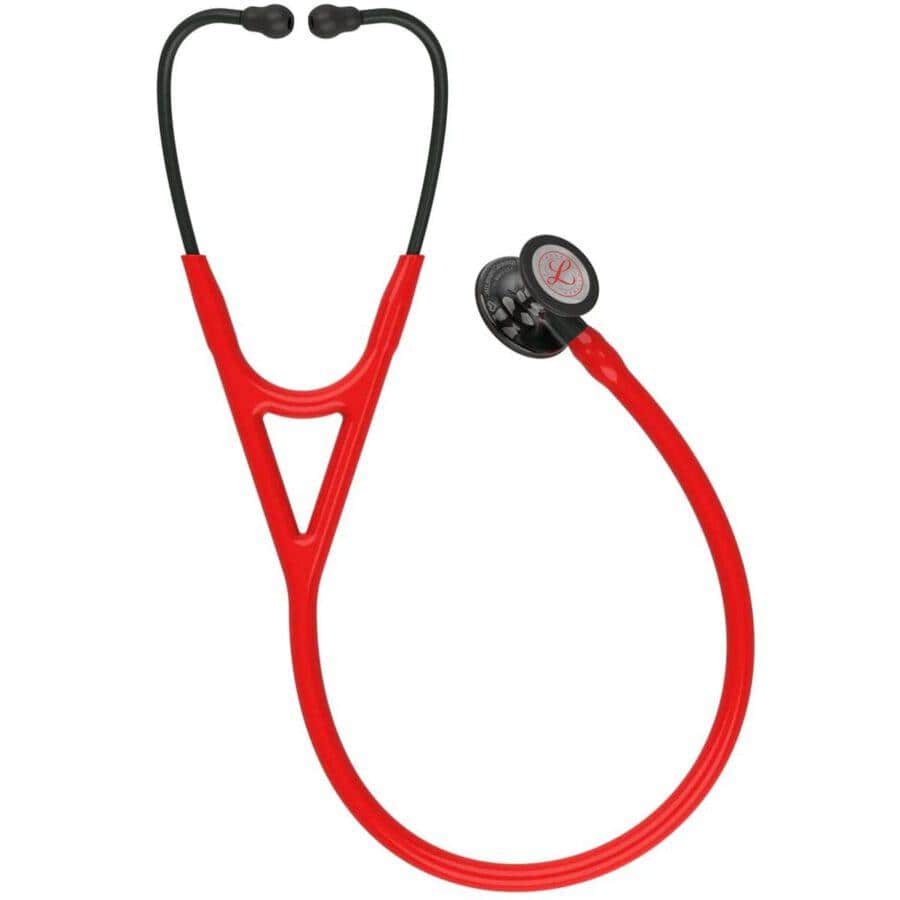 Littmann Littmann Cardiology IV Stethoscope Smoke Red 6182 Limited Edition