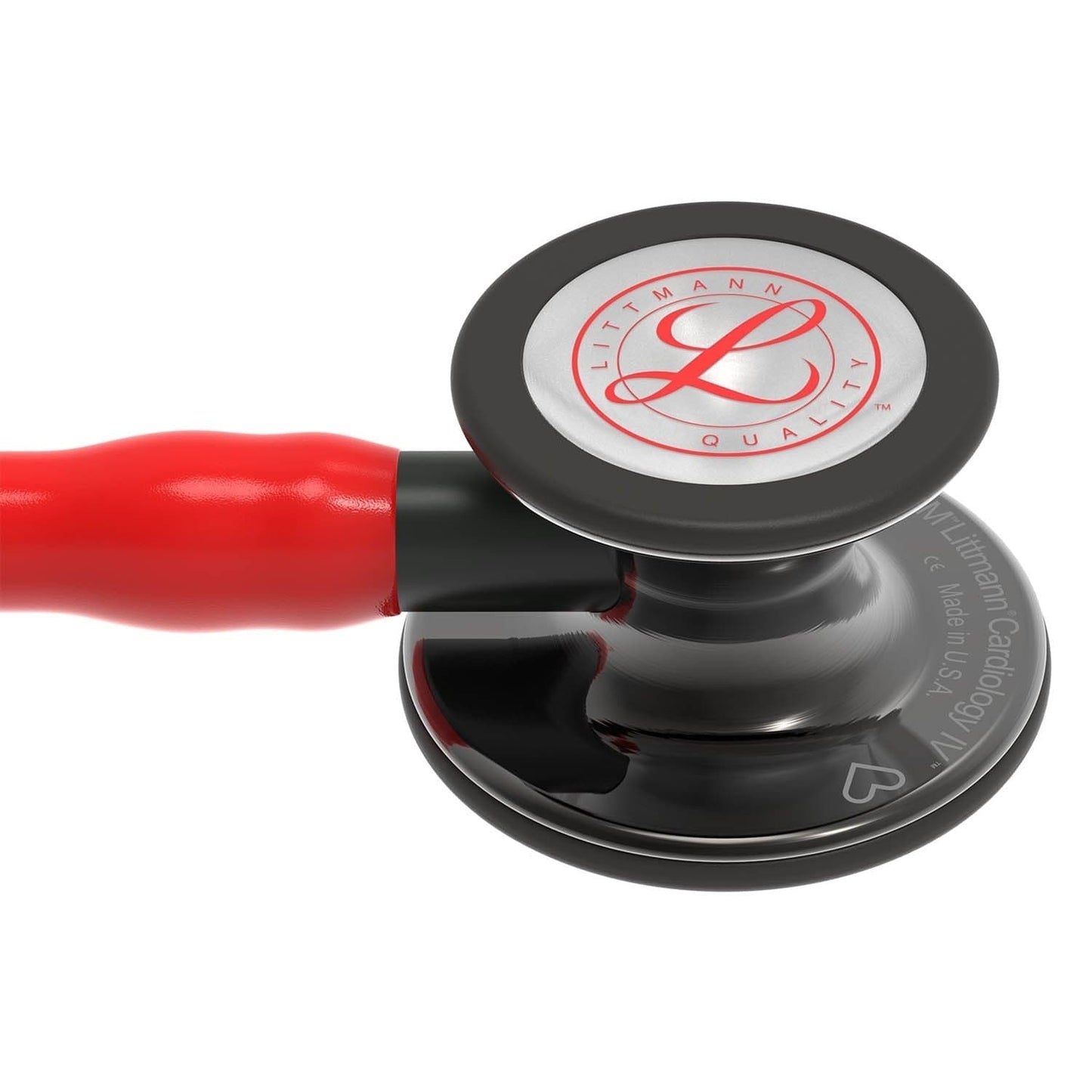 Littmann Littmann Cardiology IV Stethoscope Smoke Red 6182 Limited Edition