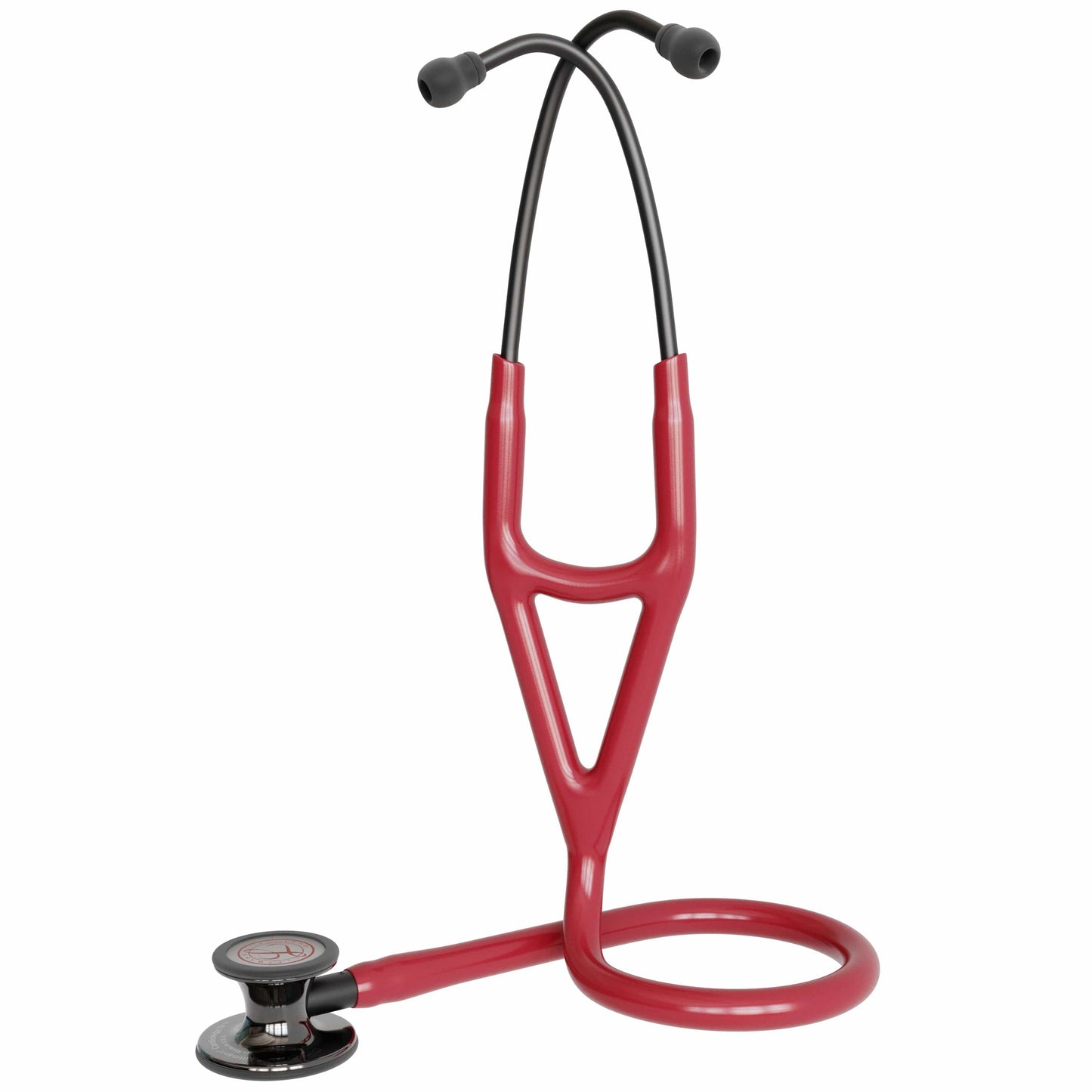 Littmann Littmann Cardiology IV Stethoscope Smoke Red 6182 Limited Edition