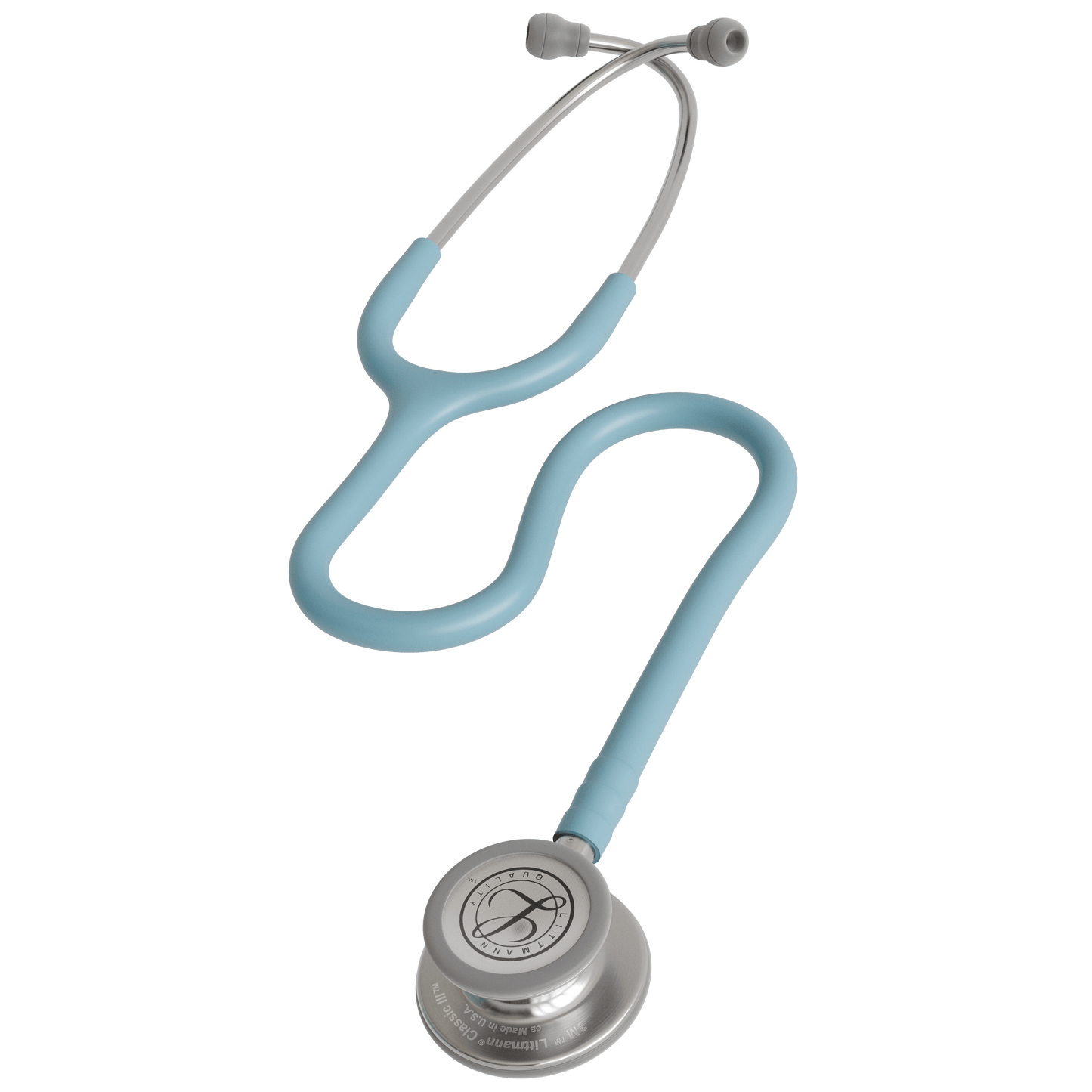 3M Littmann Stethoscopes Marine Blue (Pre-Order) 3M Littmann Classic III Satin in Marine Blue 5912C