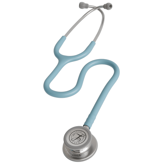 3M Littmann Stethoscopes Marine Blue (Pre-Order) 3M Littmann Classic III Satin in Marine Blue 5912C
