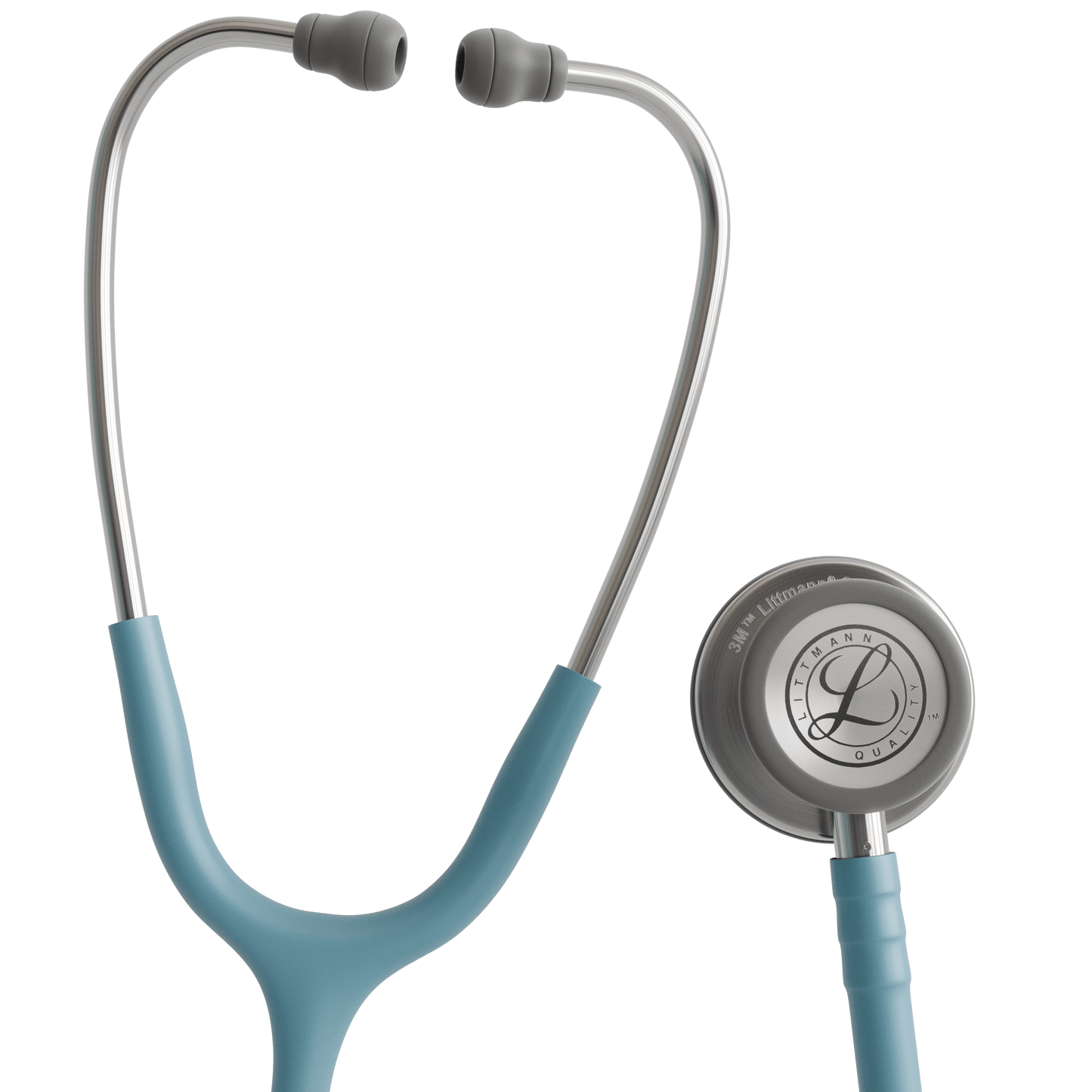3M Littmann Stethoscopes Marine Blue 3M Littmann Classic III Satin in Marine Blue 5912C