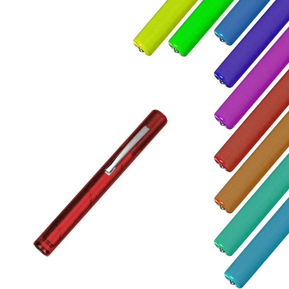 Prestige Medical Disposable Penlights Burgundy Prestige Disposable Penlights