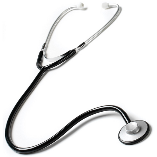 Prestige Basic Single Head Stethoscope Black