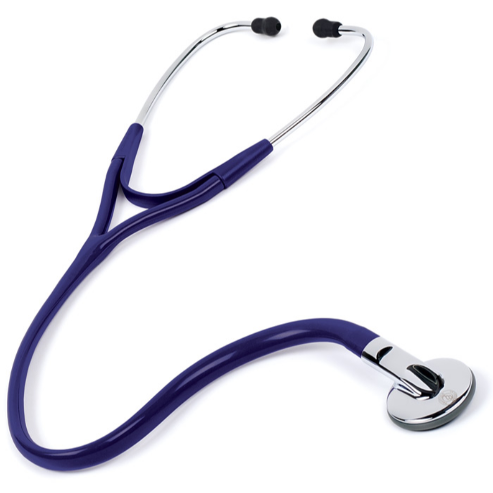 Prestige Ergonomic Single Head Stethoscope Navy