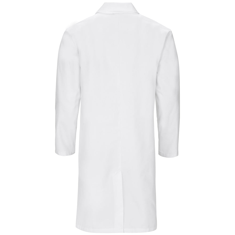 Cherokee 1446A Professional Whites with Certainty Lab Coats Unisex White