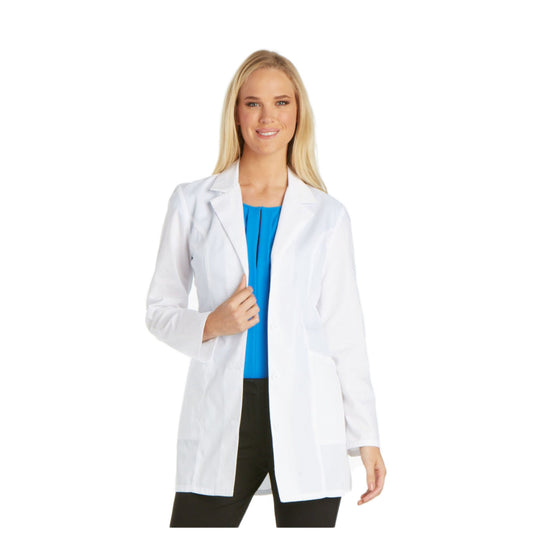Cherokee Fashion White Lab Coat 2300 Lab Coat Women's 32" White