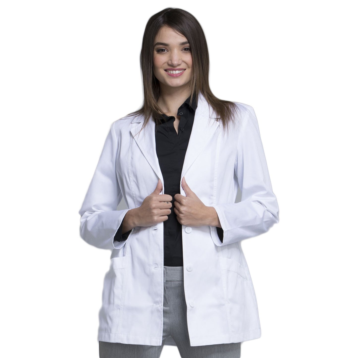 Cherokee Fashion White Lab Coat 2316 Lab Coat Women's 30" White
