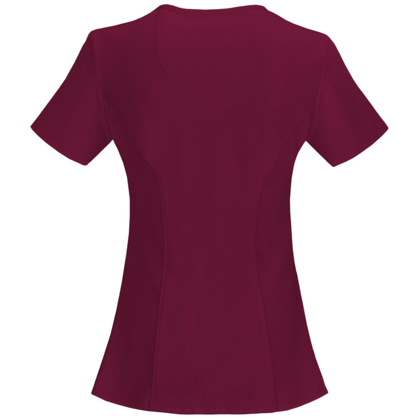 Cherokee Infinity 2625A Scrubs Top Women's Mock Wrap Wine 2XL