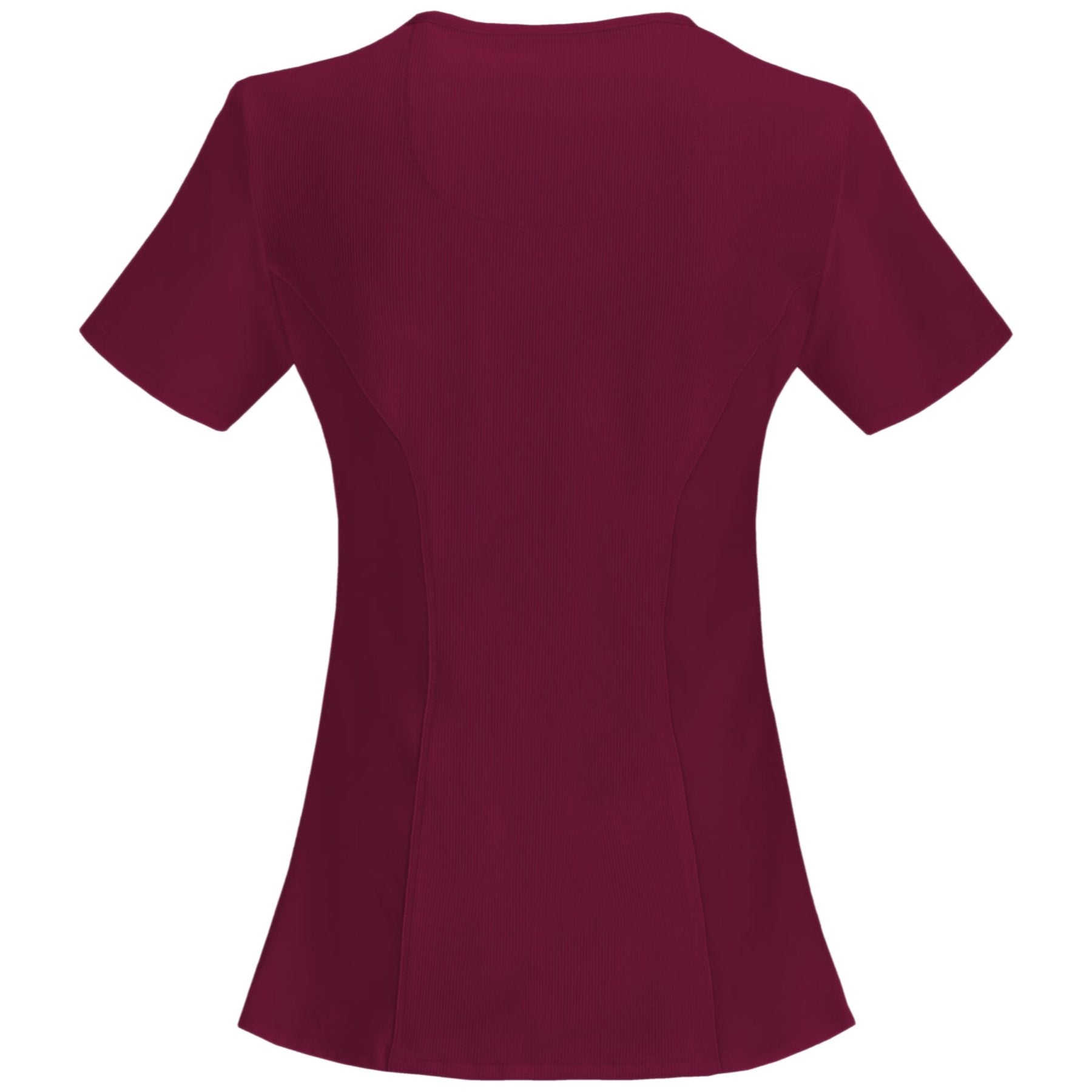 Cherokee Infinity 2625A Scrubs Top Women's Mock Wrap Wine 2XL