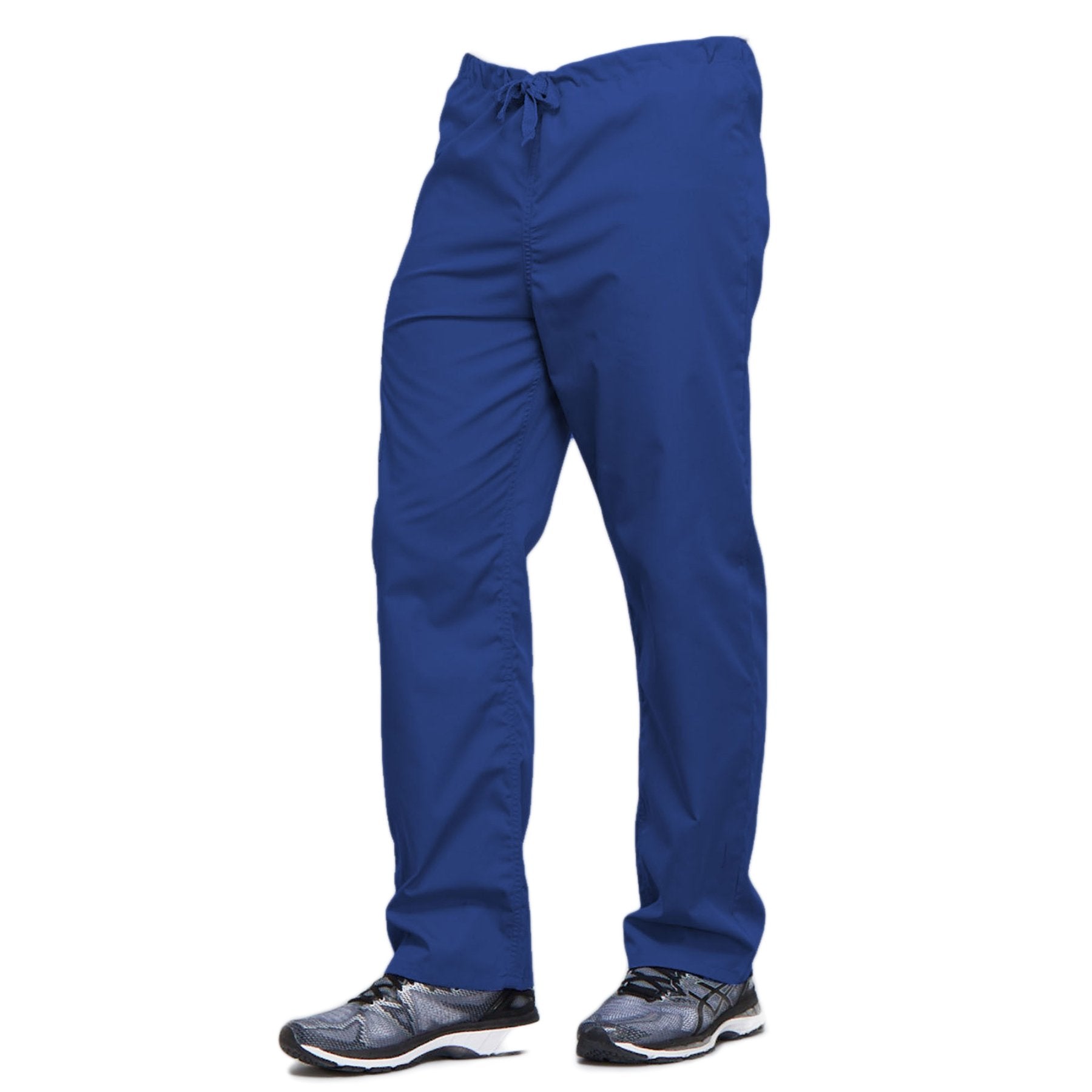 Cherokee Workwear 4100 Scrubs Pants Unisex Drawstring Cargo Royal 3XL