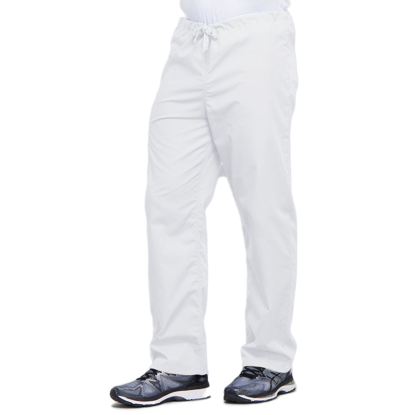 Cherokee Workwear 4100 Scrubs Pants Unisex Drawstring Cargo White 3XL