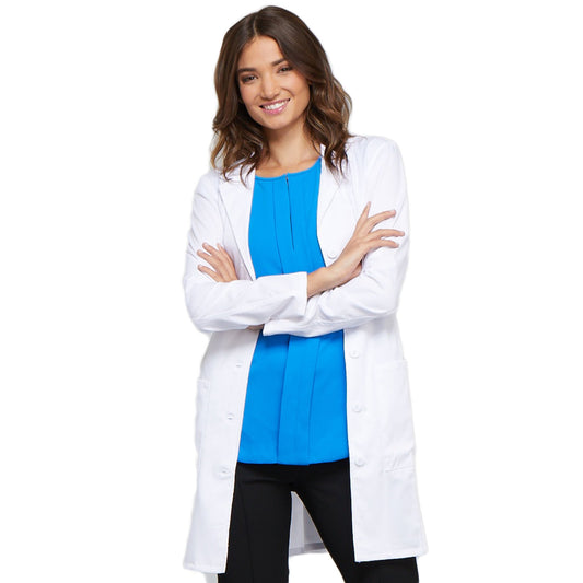 Cherokee Workwear Premium 4439 Lab Coat Women's 33" White