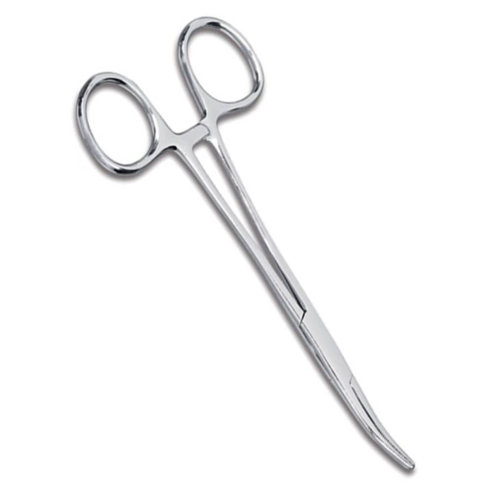 Prestige 5.5" Kelly Forceps (Curved Blade)