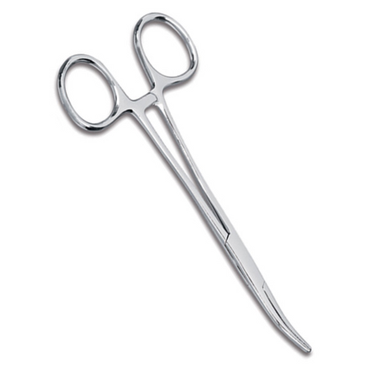 Prestige Forceps 5.5" Kelly Forceps (Curved Blade)