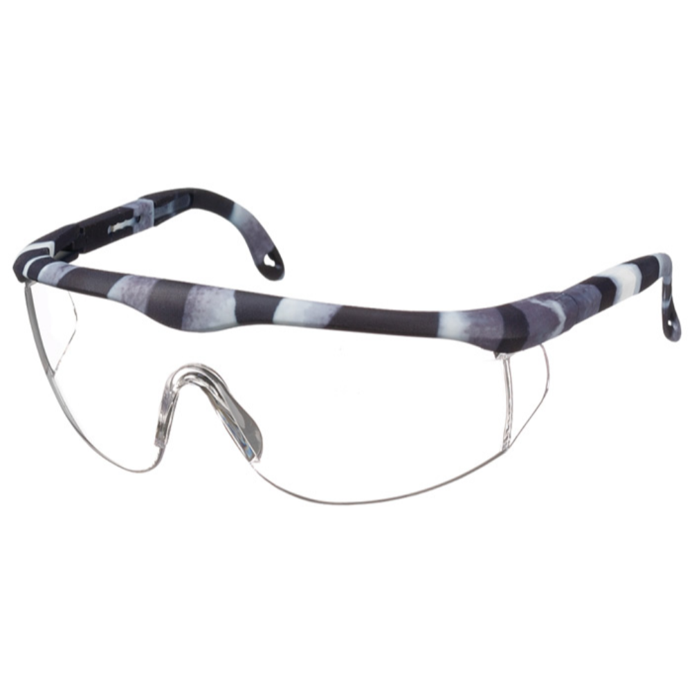 Prestige Printed Full Frame Adjustable Safety Glasses