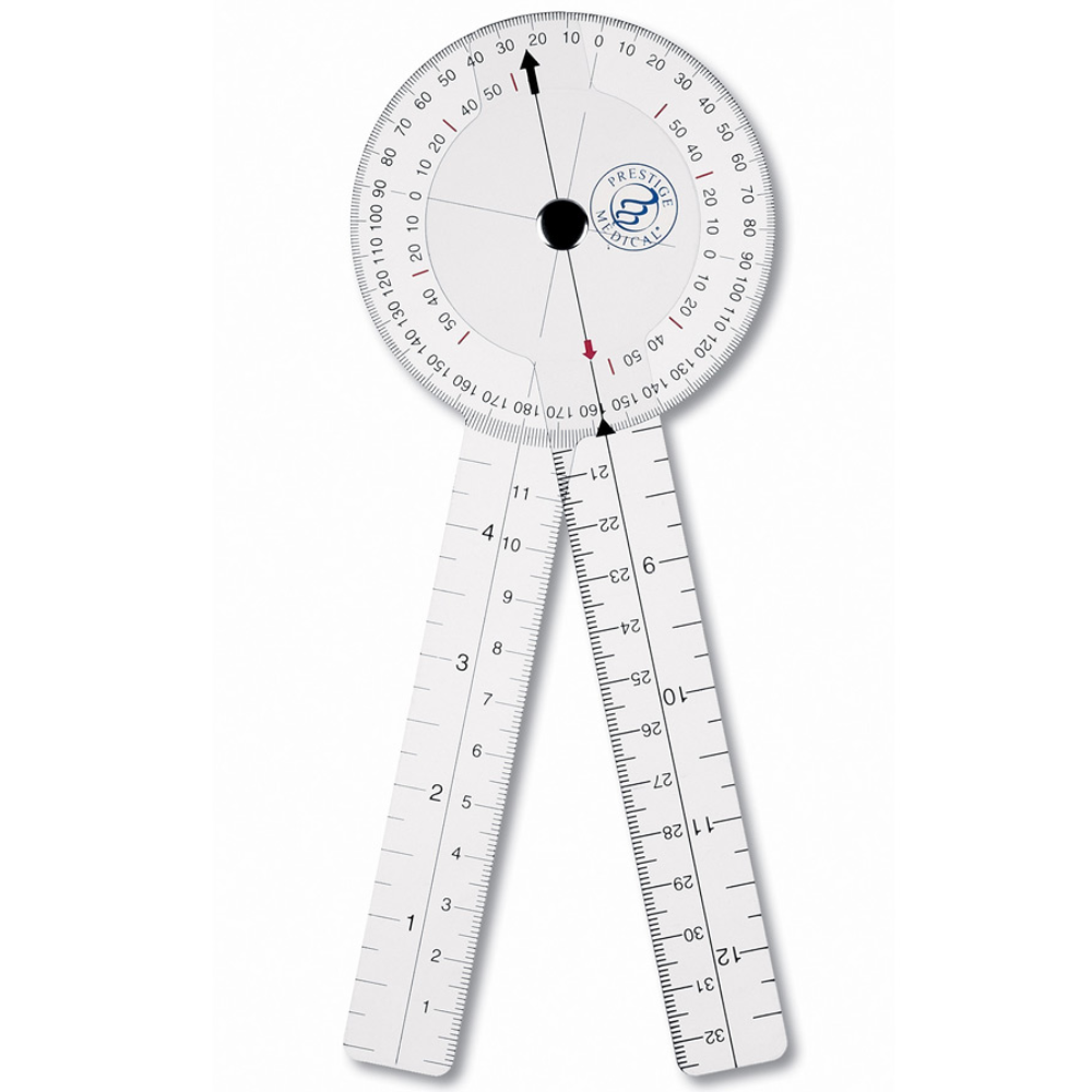 Prestige Protractor Goniometer 8"