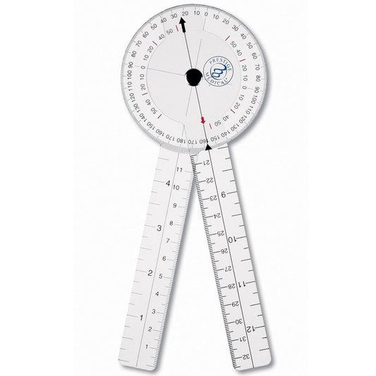 Prestige Protractor Goniometer 8"