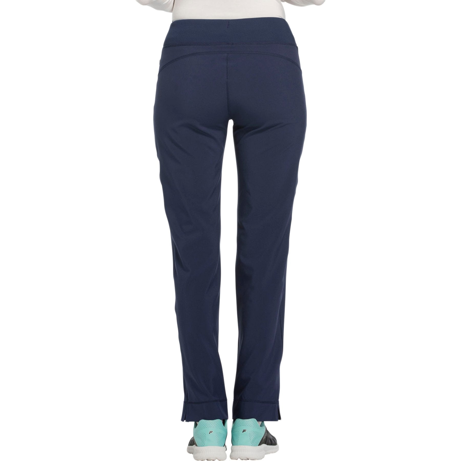 Cherokee Infinity CK100A Scrubs Pants Women's Mid Rise Tapered Leg Drawstring s Navy 3XL