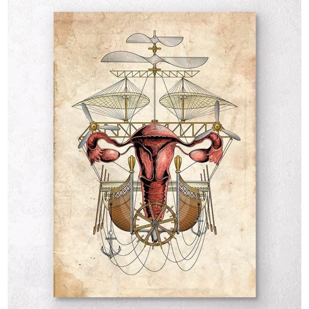Steampunk Uterus